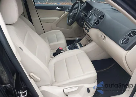 2013 Volkswagen Tiguan Se z USA, uszkodzony, nr VIN WVGAV3AX5DW569492